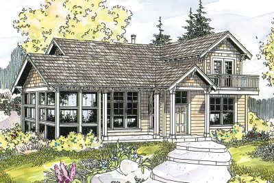 Associated Designs – Discover The Northlake: Craftsman Charisma in a Small 2-Story Haven