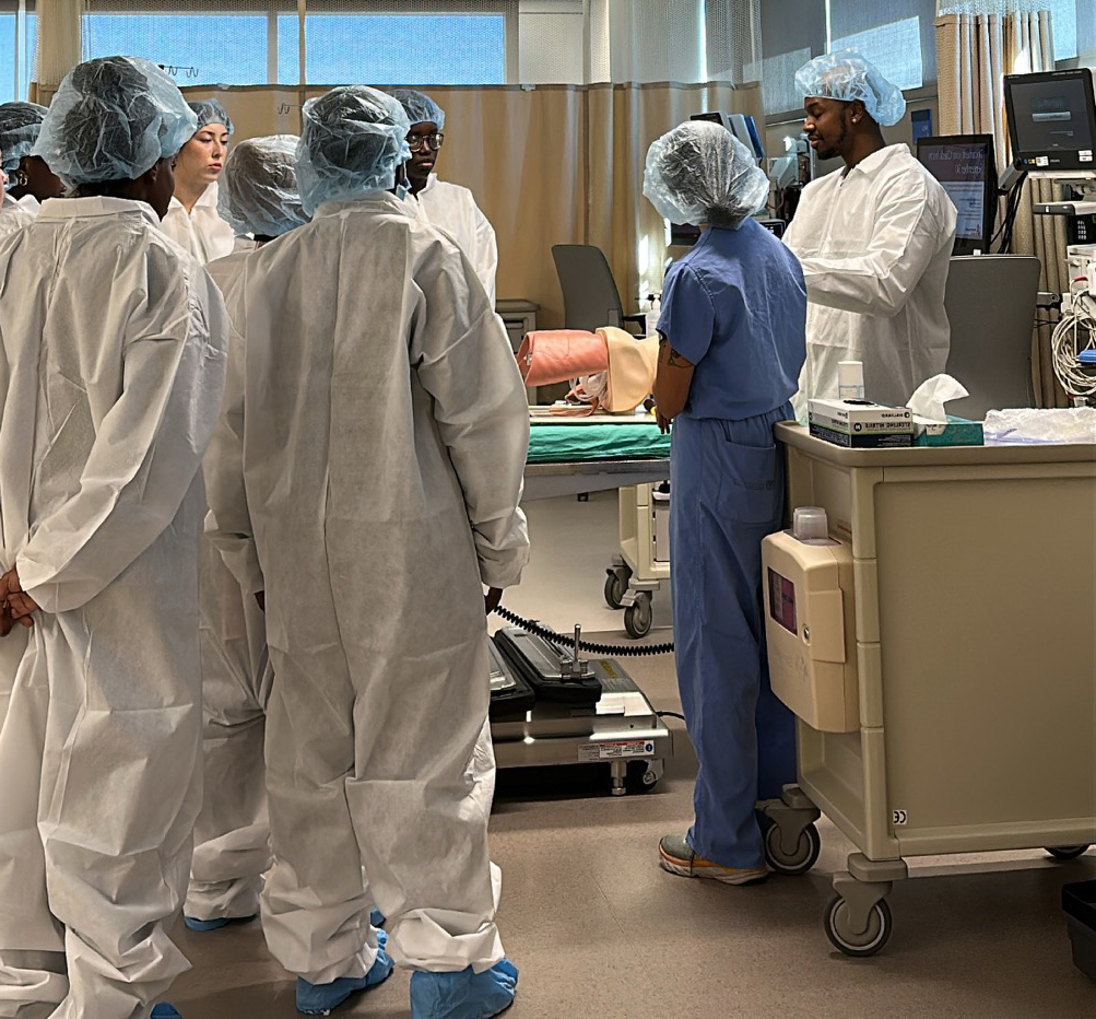 Medicine Immersion Day by Intermountain Health and Black Physicians of Utah at Alta View Hospital