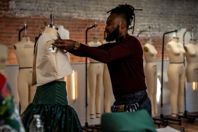 Columbus Fashion Council Announces Prajjé O. Jean Baptiste, Project Runway All Stars Contestant, as Headline Designer for Finale Runway Show During the 14th Annual Fashion Week Columbus