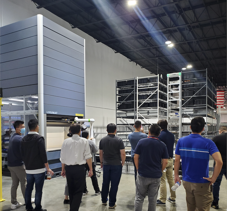 McMurray Stern Unveils State-of-the-Art Tech Center Redefining Warehouse Automation