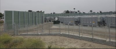 Sound Fighter Systems Installs Custom Sound Wall for One North America’s Largest Battery Energy Storage Sites (BESS)
