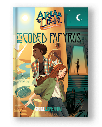 Back to School, Back to Adventure with Aria & Liam – Coline Monsarrat’s Historical Fiction Series is a Must-Read This Fall