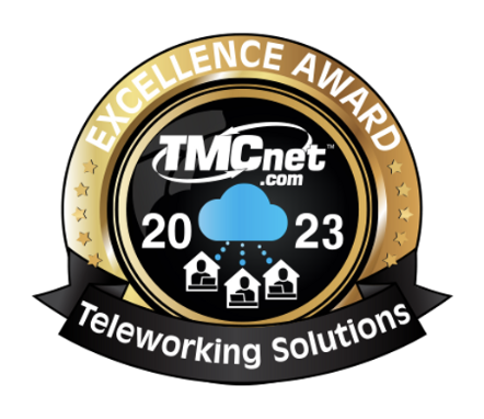 VirtualPBX Wins 2023 TMC Teleworking Solutions Excellence Award