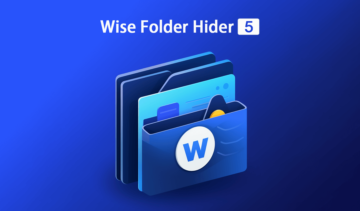 Wise Folder Hider 5.0 Officially Released - Support Locking Files
