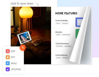 FlipHTML5 Enables Users to Make a Story Book with Interactive Elements