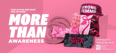 Junk Brands Announces Partnership With The National Breast Cancer Foundation