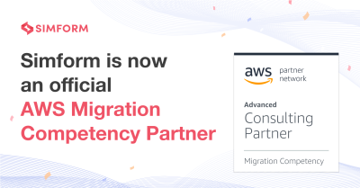 Simform Achieves AWS Migration Competency Status
