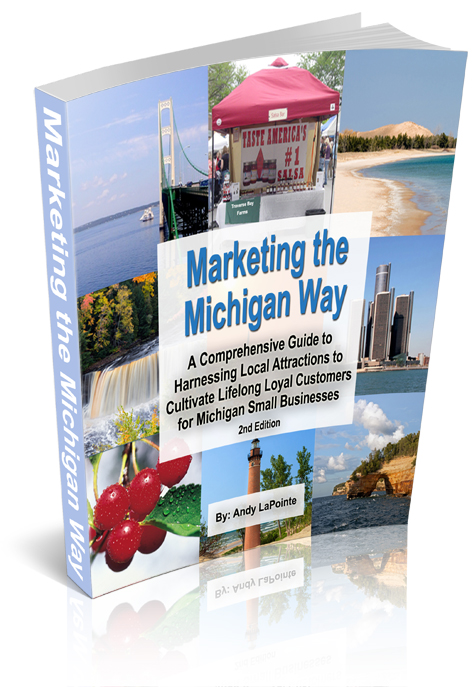 Exclusive Free KDP Book Giveaway on Amazon: Marketing the Michigan Way - Marketing for Small Business