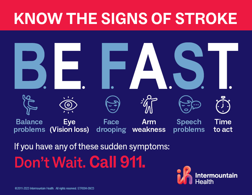Improvements in Stroke Care Bring More Options and Better Outcomes, says Intermountain Health