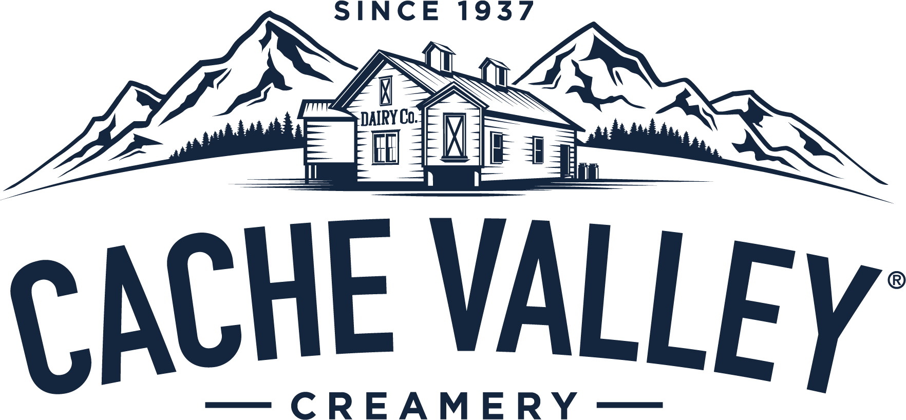 Cache Valley Creamery logo