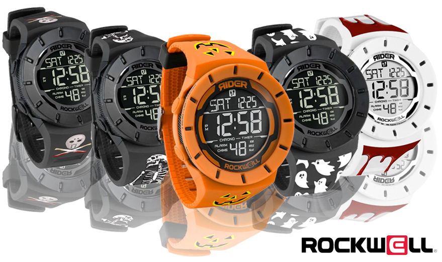 Rockwell Time Introduces Halloween Theme Watch Collection
