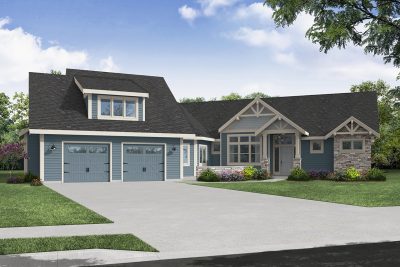 Associated Designs - Craftsman Elegance Meets Modern Luxury: Explore the Cabernet Creek Masterpiece