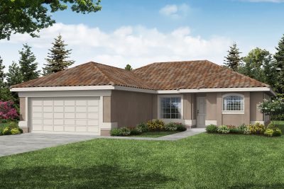 Associated Designs - The Navarro is a Tranquil Mediterranean Retreat