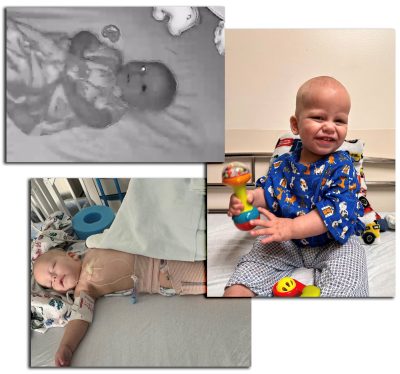 Baby Monitor Image Leads to Cancer Diagnosis, Treatment at Intermountain Primary Children’s to Help Infant Thrive