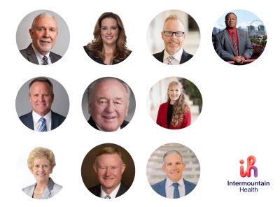 Intermountain Health Announces Desert Region Board for Southern Utah, Nevada, and Northern Arizona