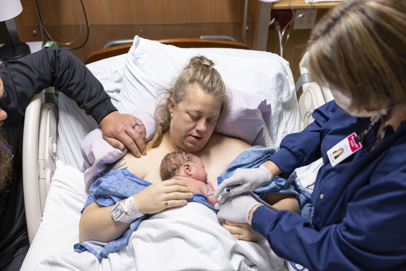Intermountain Utah Valley Hospital Experts Emphasis Importance of Mom/Baby Skin-to-Skin Contact