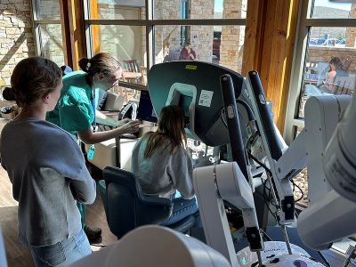 Students Participate in Intermountain Park City Hospital Robotic High-Tech Operating Room Experience