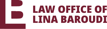 Law Office of Lina Baroudi logo