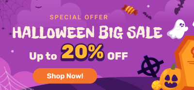 MuConvert’s 2023 Unveiling Exclusive Halloween Savings – Up to 20% OFF!
