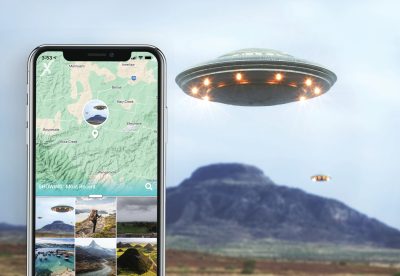 PicTrax - Share the Adventure Revolutionizes Destination Sharing with Exciting New Activity Tags, Including UFO Sightings!