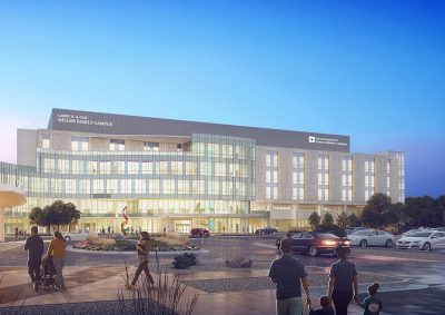 Major Construction Milestone Achieved at Intermountain Primary Children’s Hospital Lehi