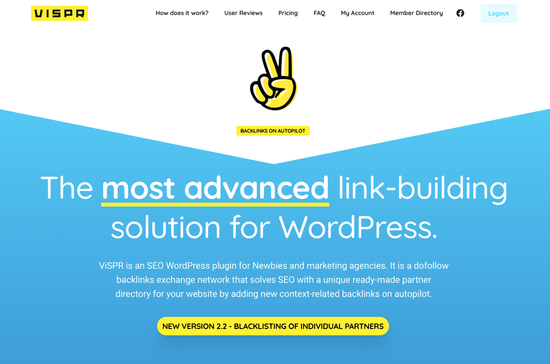 Dominate Google Rankings with ViSPR: The Revolutionary SEO Backlinks Exchange Network for WordPress