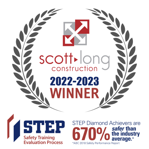 Scott-Long Construction Named Accredited Quality Contractor by ABC for Achievement in Construction Safety, Education and Culture
