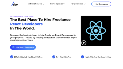 Slashdev.io Offers World-Class Expertise in React, NodeJS, Laravel, and Flutter Development