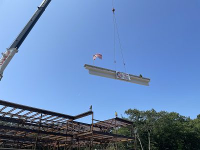 CTA Construction Celebrates Swampscott Consolidated Elementary School Construction Progress