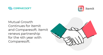 Innovative Asset Tracking and Management Solution, itemit, Renews Partnership with Comparesoft