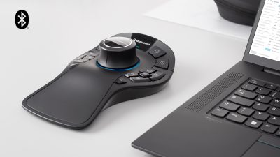 3Dconnexion Releases New SpaceMouse Pro Wireless – Bluetooth® Edition