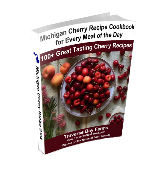 Traverse Bay Farms Announces Exciting Cookbook Giveaway: Celebrating Michigan’s Finest Fruits