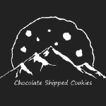 Chocolate Shipped Cookies logo