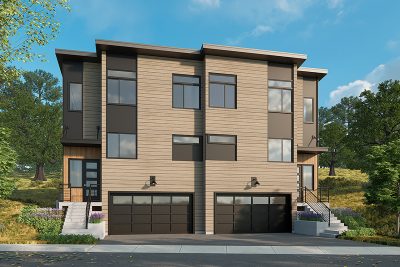 Associated Designs – The Wellington: A Modern Duplex Plan for Elevated Living