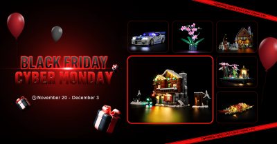 Lightailing: Brightening LEGO, Crafting the Artistry of Light – LEGO’s best friend, Enjoy 50% Off Everything!