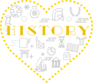 History in a Heartbeat logo