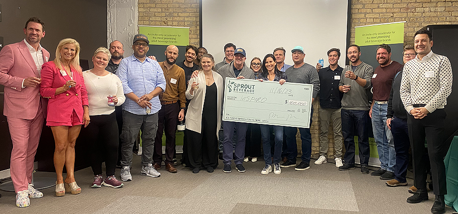 Inspiro Tequila and Wheyward Spirit Take Top Honors at Sprout Beverage’s Fall 2023 Pitch Day