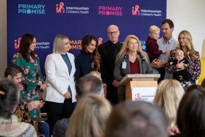 Intermountain Primary Children’s Receives $10M Gift to Create Model Health System for Children