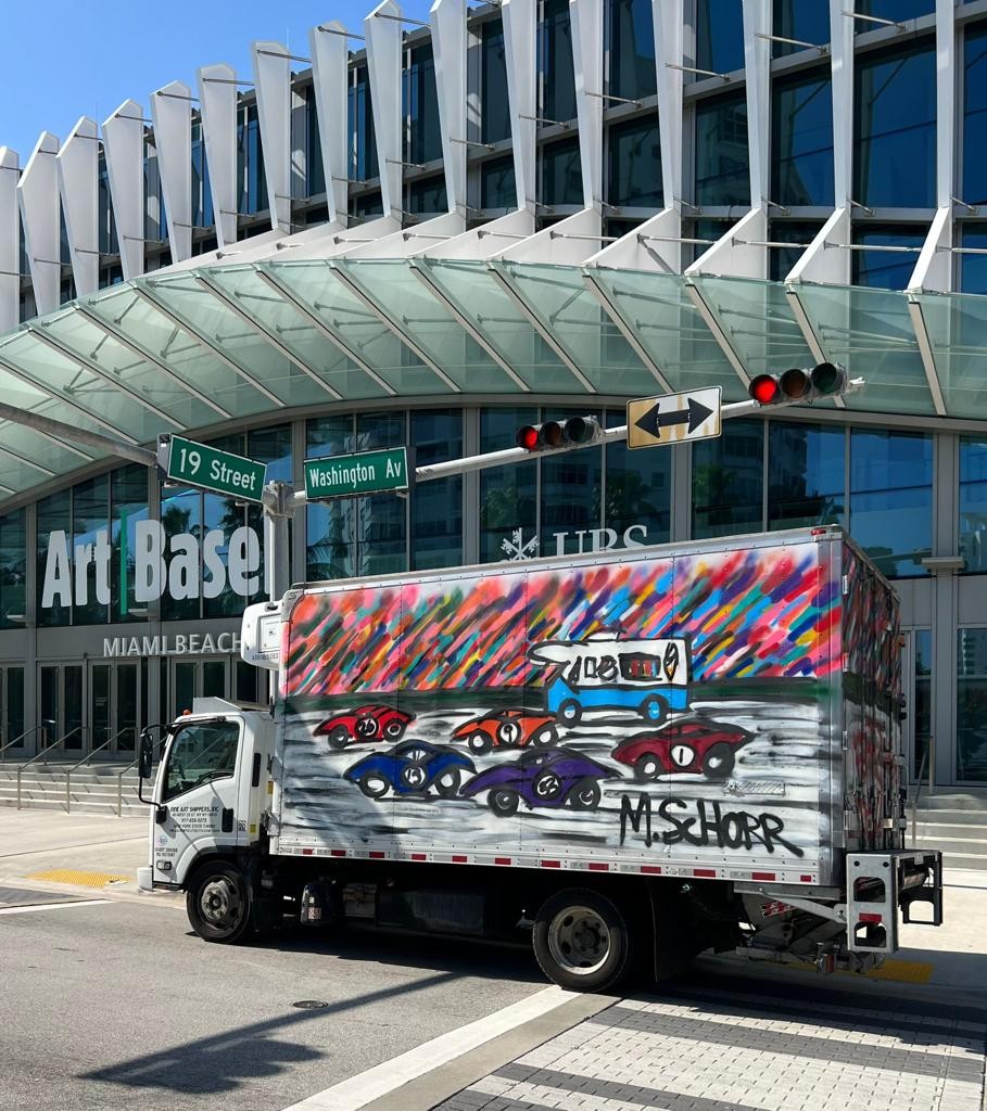 Fine Art Shippers Offers Art Shuttle Services from New York to Miami Art Fairs