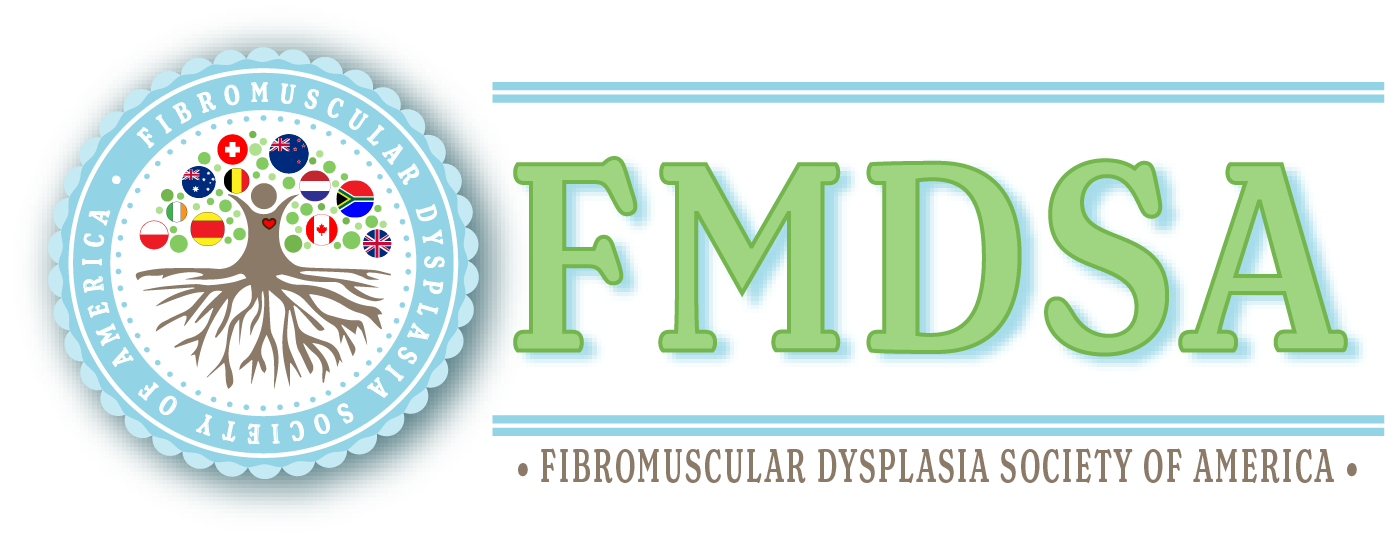 Fibromuscular Dysplasia Society of America (FMDSA) logo