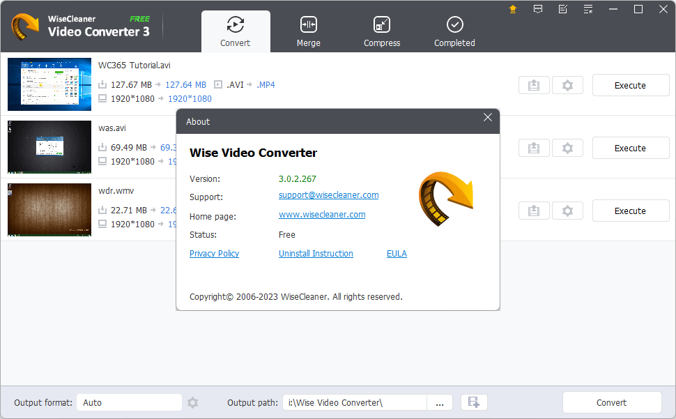 Wise Video Converter 3.0 – Adding Video Merge and Compression
