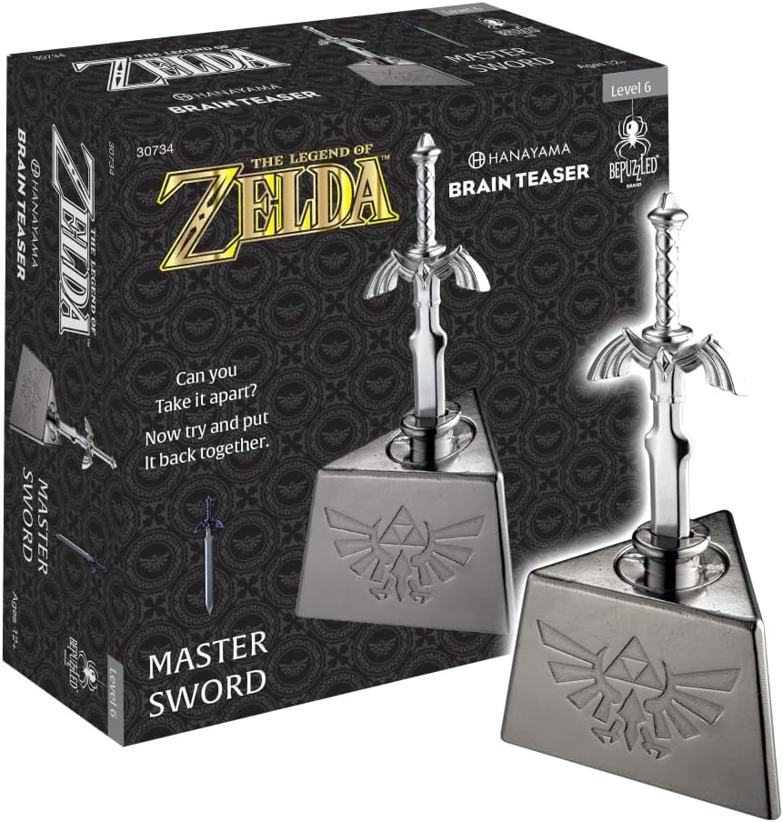 University Games Pairs The Legend of Zelda With Hanayama for Ultimate Puzzle Products