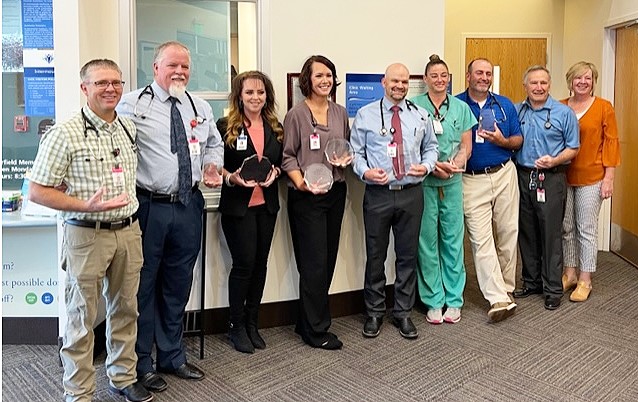 Caregivers at Intermountain Garfield Memorial Clinic Recognized for Excellence in Patient Experience and Quality Care