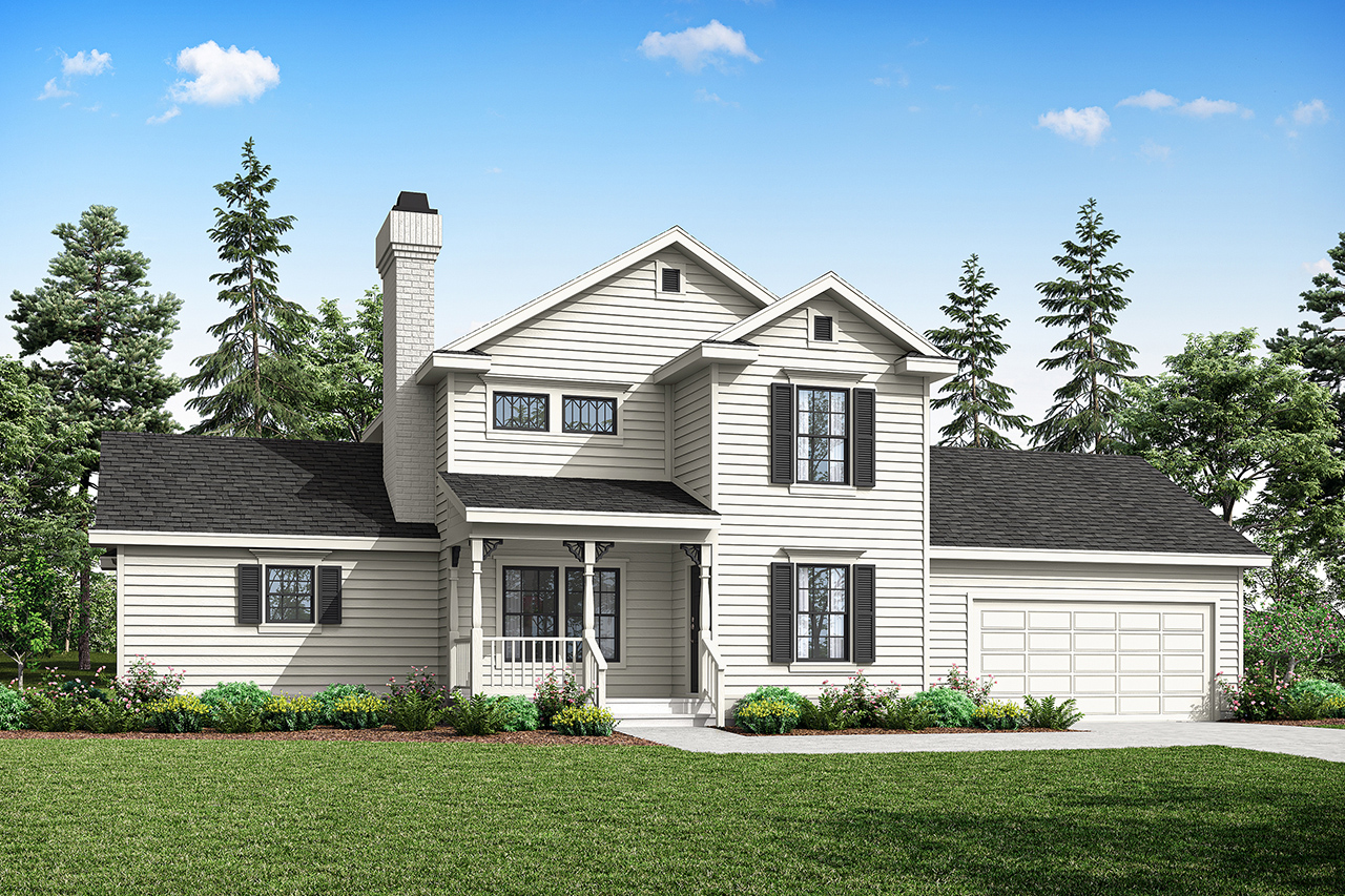 Associated Designs – Explore the Abbot – A Perfect 4-Bedroom Family Home Plan with Farmhouse Charm