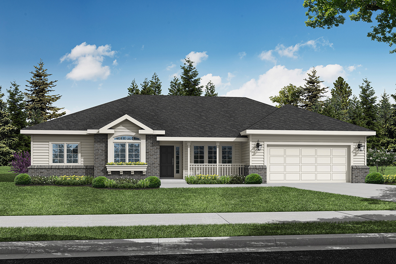 Associated Designs – Step into Timeless Elegance: Discover the Midland House Plan