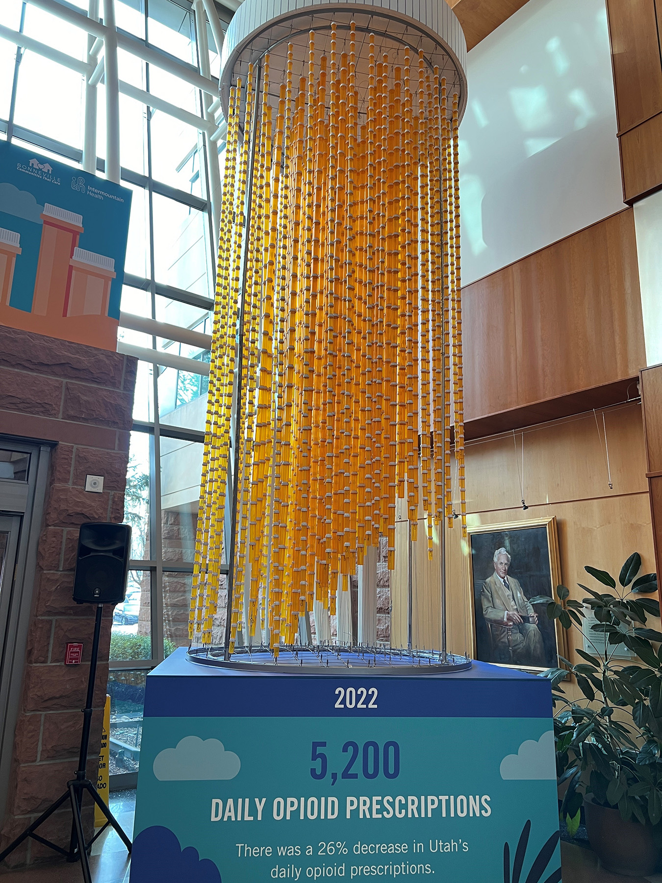 Intermountain Health Partners with Utah Agencies to Achieve 26% Daily Opioid Prescription Reduction