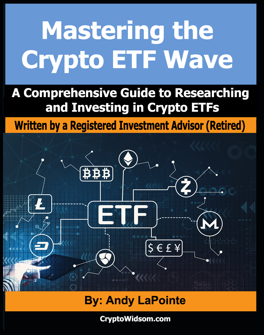 New Groundbreaking Book "Mastering the Crypto ETF Wave" Unveils the Secrets of Crypto ETF Investing