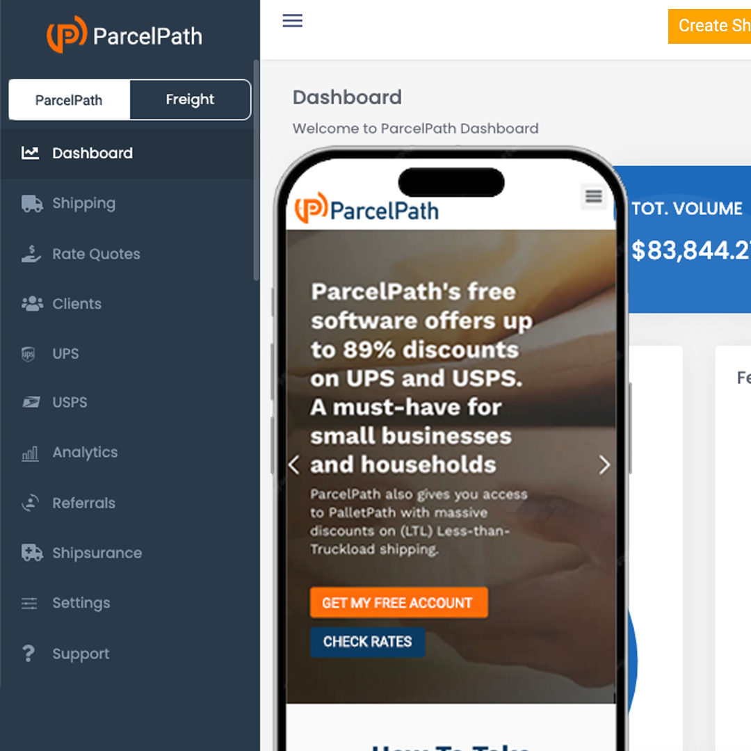 ParcelPath.com: Ship for Less This Holiday, Big Savings for Families and Small Businesses