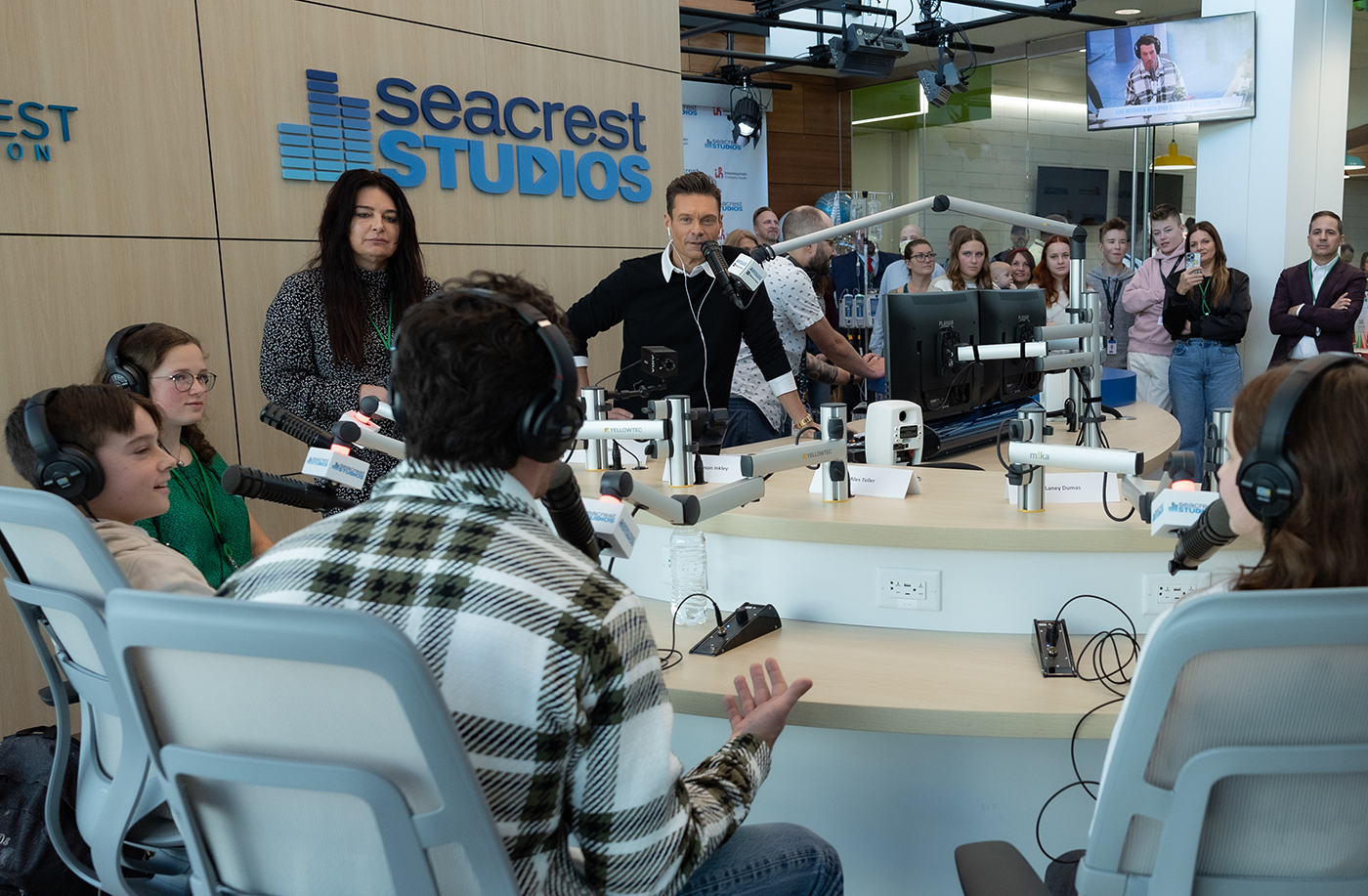 Newest Seacrest Studio Helps Children Heal at Intermountain Primary Children’s Hospital