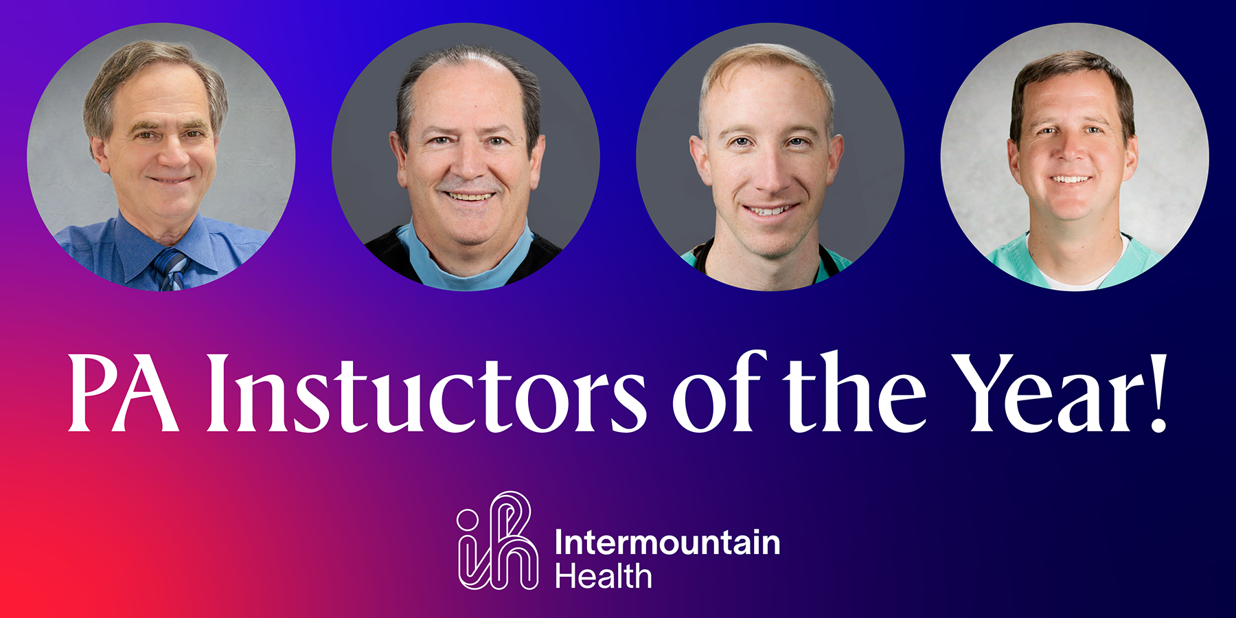 Intermountain Sanpete Hospital Caregivers Recognized For Helping and Inspiring Medical Students